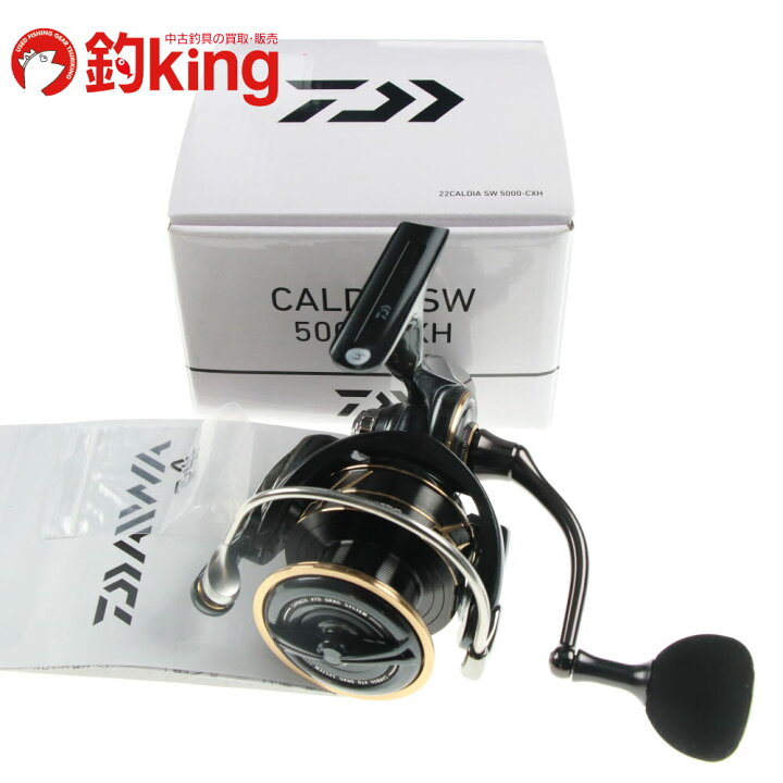 楽天市場】【中古/未使用品】 ダイワ 22 カルディアSW 5000-CXH /M109M 
