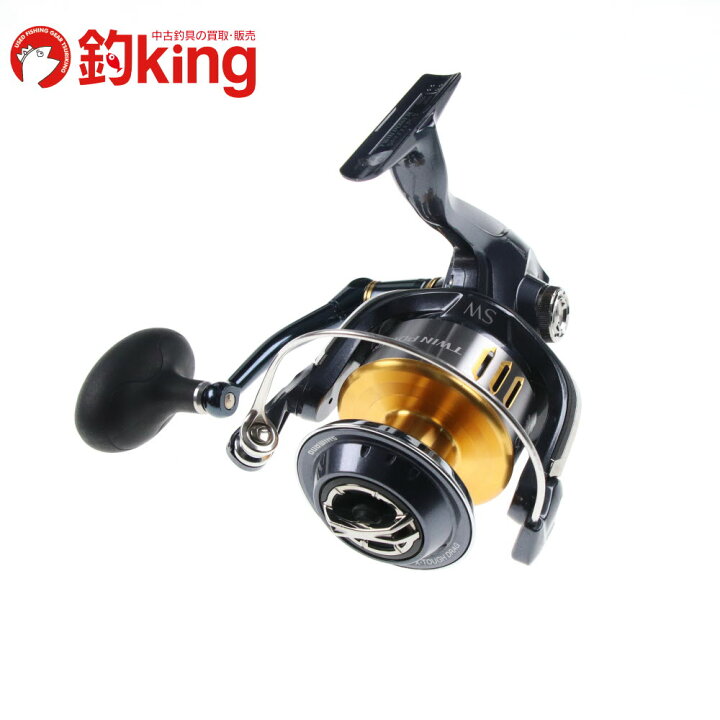 楽天市場】【中古】 シマノ 15 ツインパワーSW 10000PG 右巻き専用 