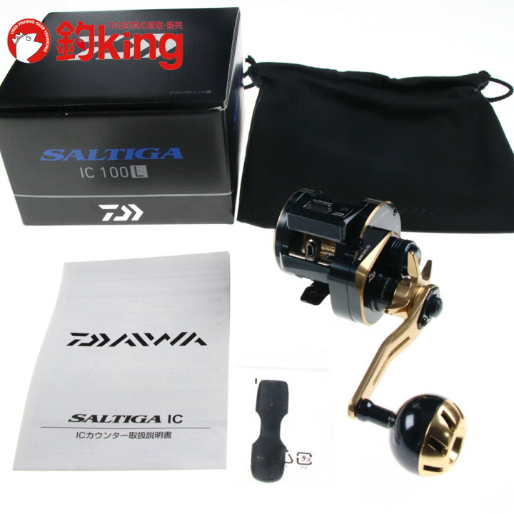 楽天市場】【中古/美品】 ダイワ 21 ソルティガIC 100L /L210M 