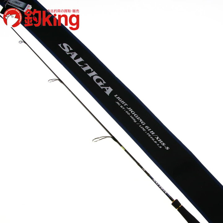楽天市場】【中古/未使用品】 ダイワ ソルティガ LJ 61H／XHS-S 