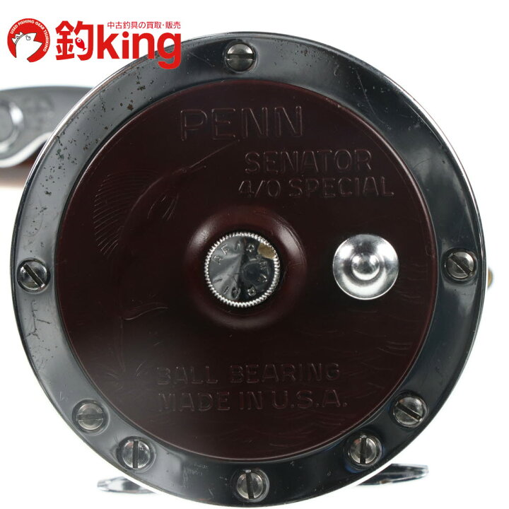 楽天市場】【中古】 PENN セネター II スペシャル 113HL 4／0 スター  