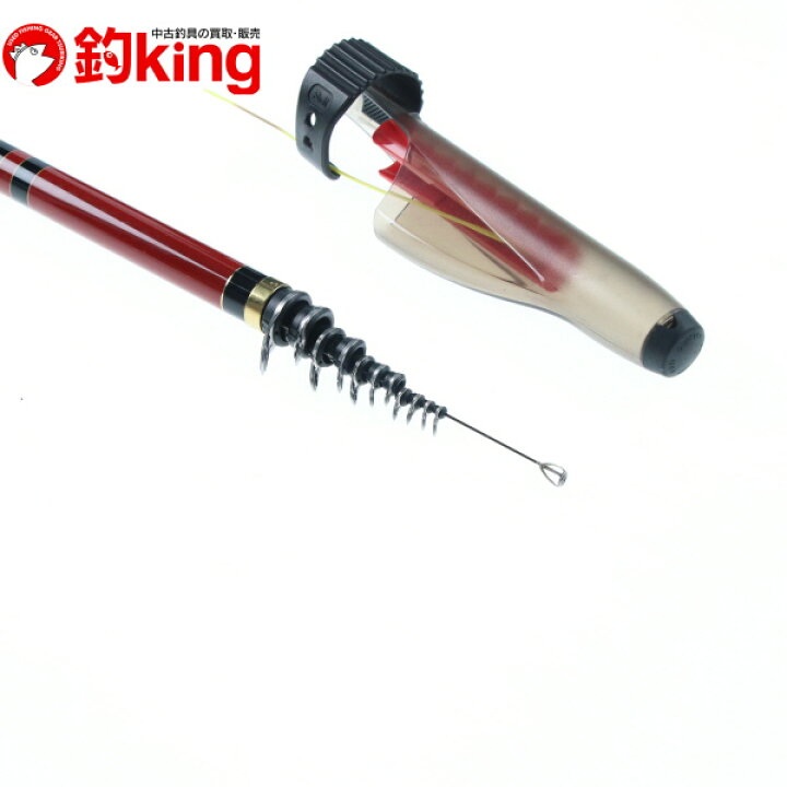 楽天市場】【中古】 がまかつ がま磯 アテンダーII 175-50 /E313L : 釣king