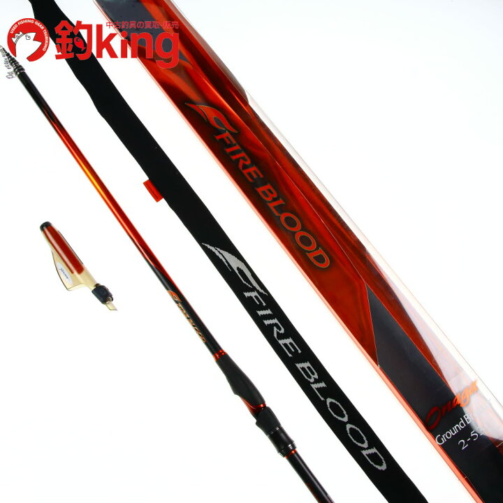 楽天市場】【中古/美品】 シマノ 20 ファイアブラッド オナガ 2-530 