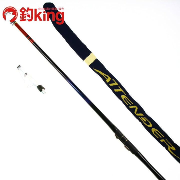 楽天市場】【中古】 がまかつ がま磯 アテンダー 125-53 /D317L : 釣king 
