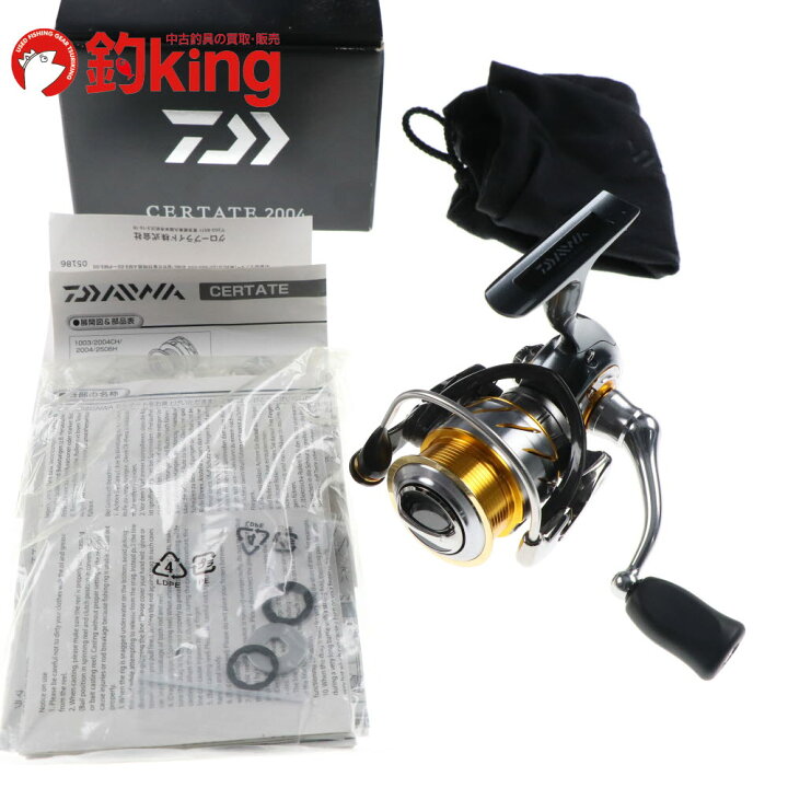 楽天市場】【中古/美品】 ダイワ 13 セルテート 2004 /T118M : 釣king