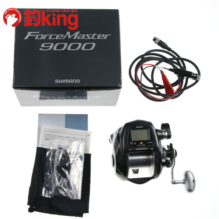 楽天市場】【中古】 シマノ 12 フォースマスター 9000 /T119M : 釣king 