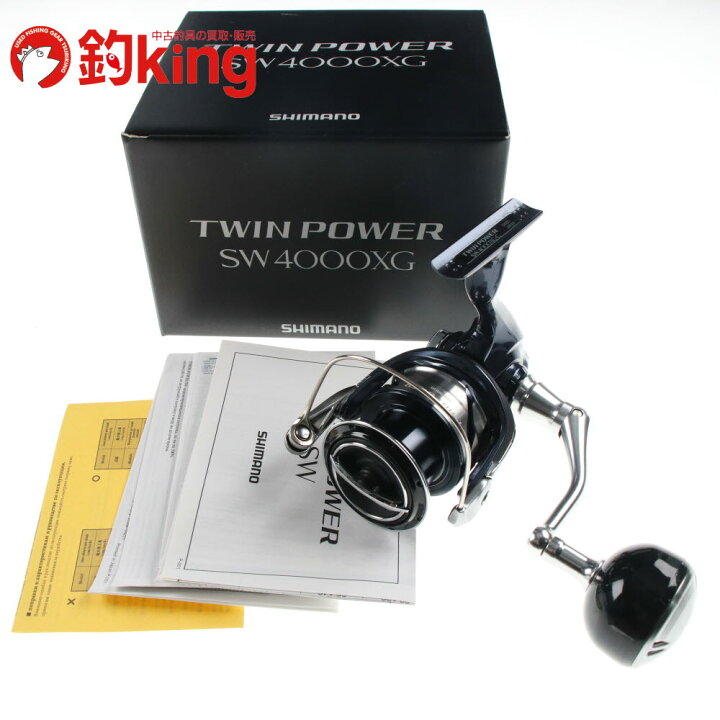 楽天市場】【中古/美品】 シマノ 21 ツインパワーSW 4000XG /SK020M 