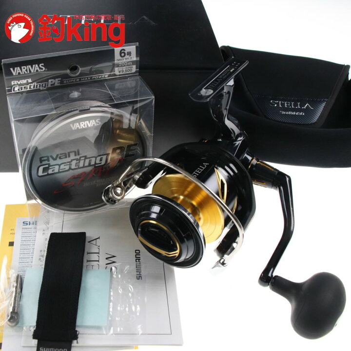 楽天市場】【中古/美品】 シマノ 19 ステラSW 14000XG 新品 アバニ  