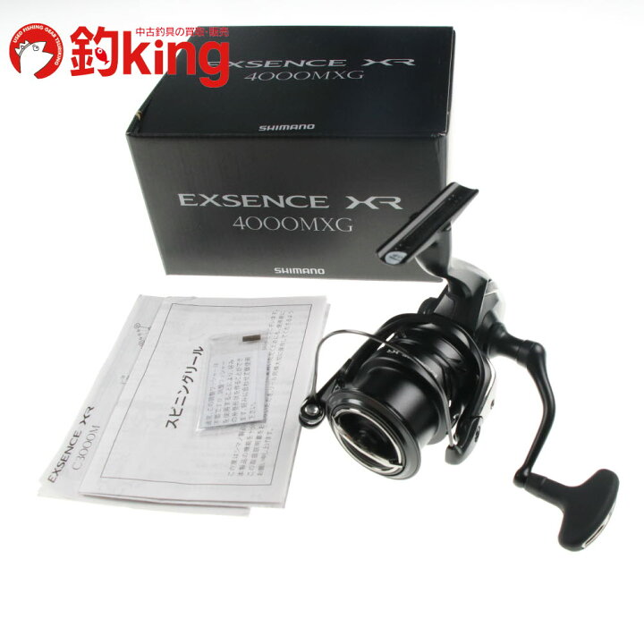 楽天市場】【中古/未使用品】 シマノ 23 エクスセンスXR 4000MXG 