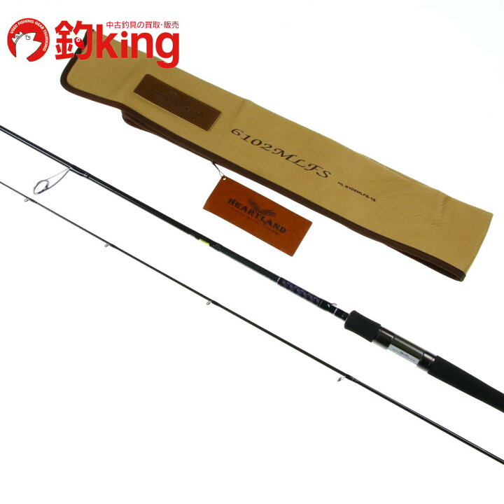 楽天市場】【中古/美品】 ダイワ ハートランド HL 6102MLFS-19 /K322L 