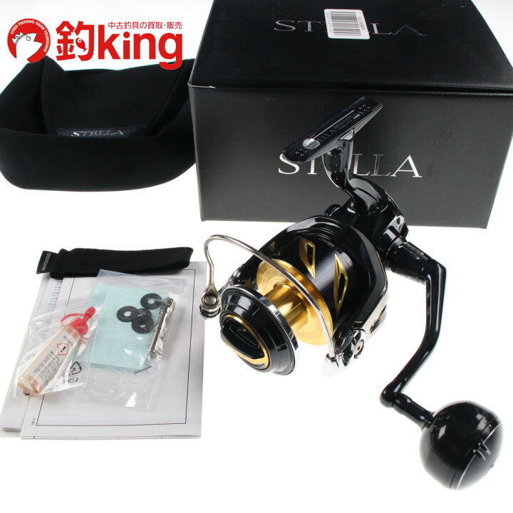 楽天市場】【中古】 シマノ 19 ステラSW 8000PG /H323M : 釣king