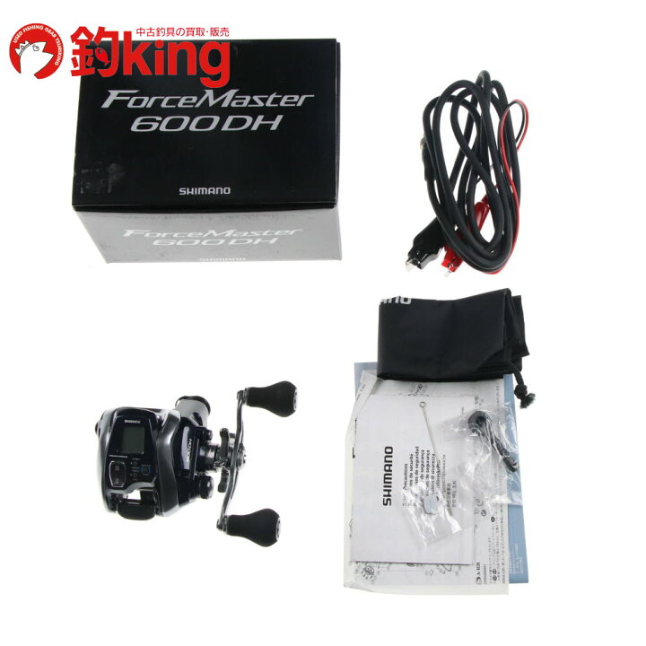 楽天市場】【中古/美品】 シマノ 18 フォースマスター 600DH /A123M 