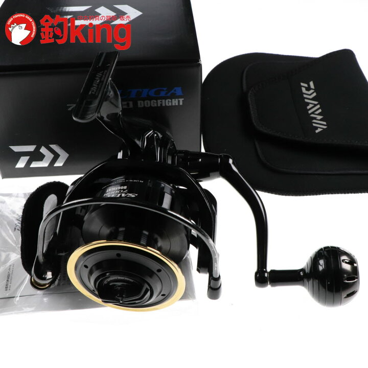 楽天市場】【中古】 ダイワ 15 ソルティガ 7000H ドッグファイト （2 