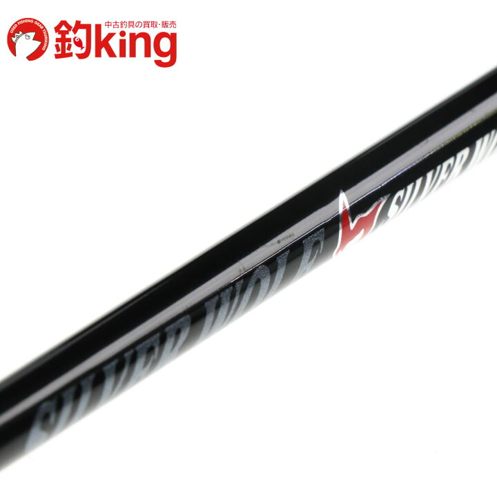 楽天市場】【中古/美品】 ダイワ シルバーウルフ MX 77ML /O127L : 釣king