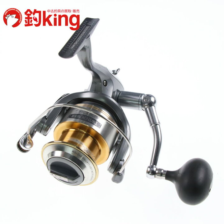 楽天市場】【中古】 シマノ 02 ツインパワー 6000HG /SF029M : 釣king 