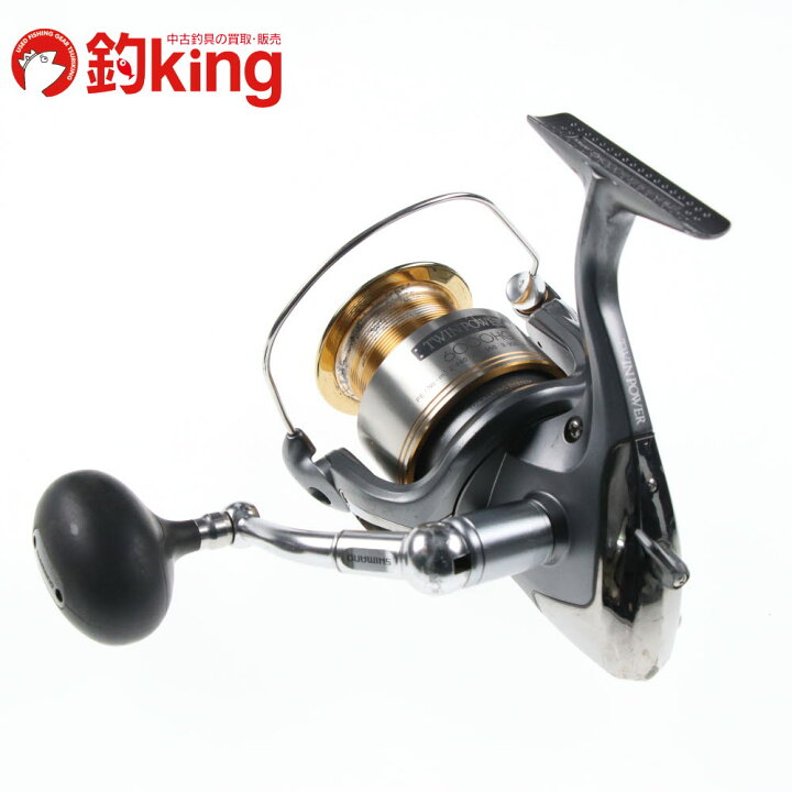 楽天市場】【中古】 シマノ 02 ツインパワー 6000HG /SF029M : 釣king