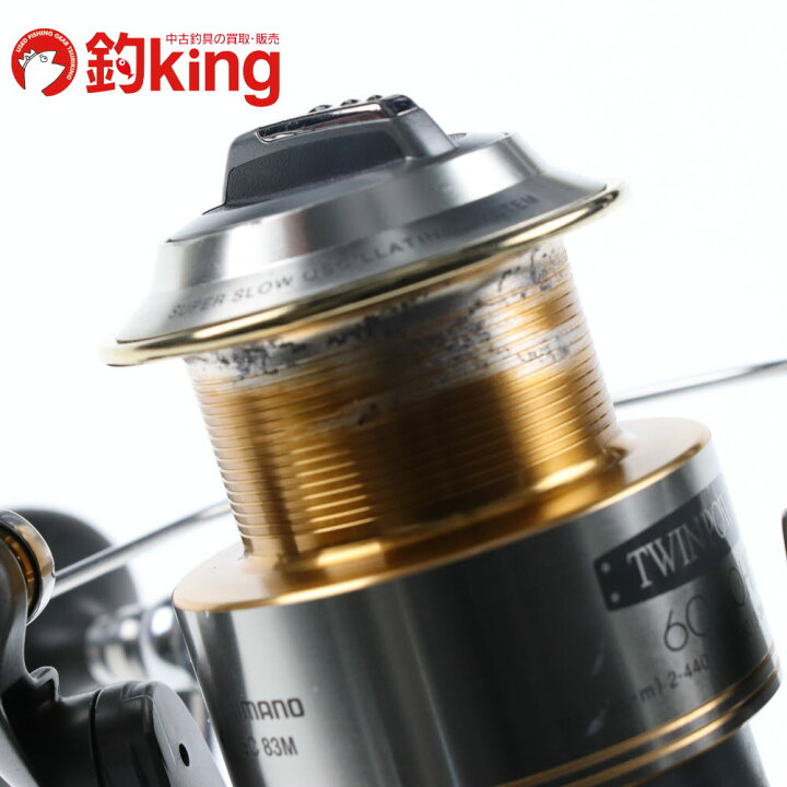 楽天市場】【中古】 シマノ 02 ツインパワー 6000HG /SF029M : 釣king