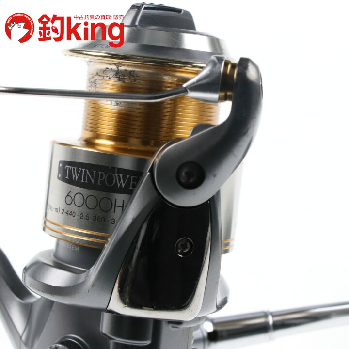 楽天市場】【中古】 シマノ 02 ツインパワー 6000HG /SF029M : 釣king