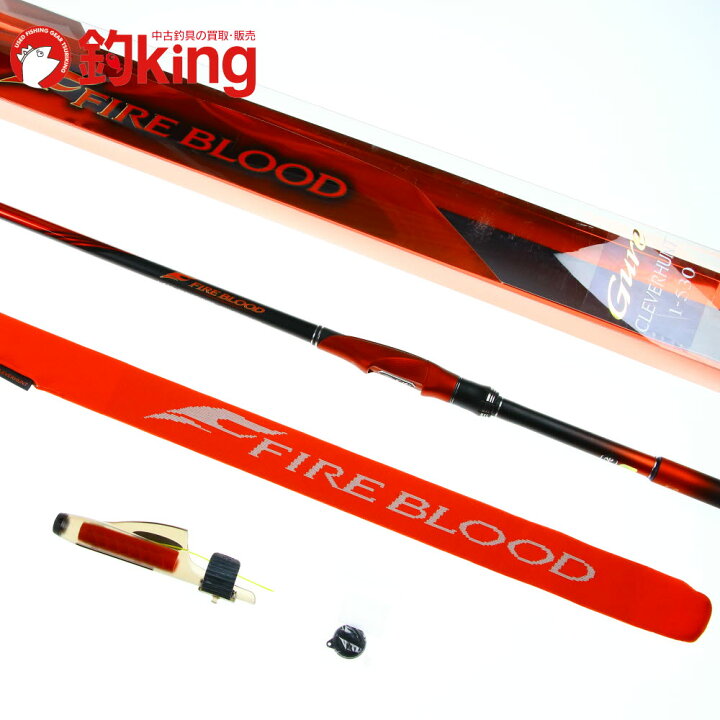楽天市場】【中古/極上品】 シマノ 19 ファイアブラッド グレ クレバー 