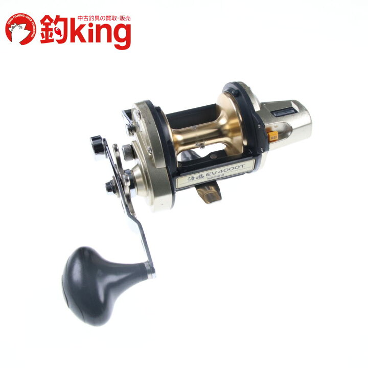 楽天市場】【中古】 シマノ 海魂 EV 4000T /M232M : 釣king