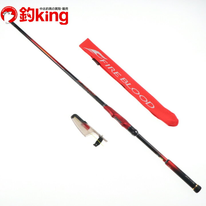 楽天市場】【中古/美品】 シマノ 19 ファイアブラッド グレ 1.2-510  