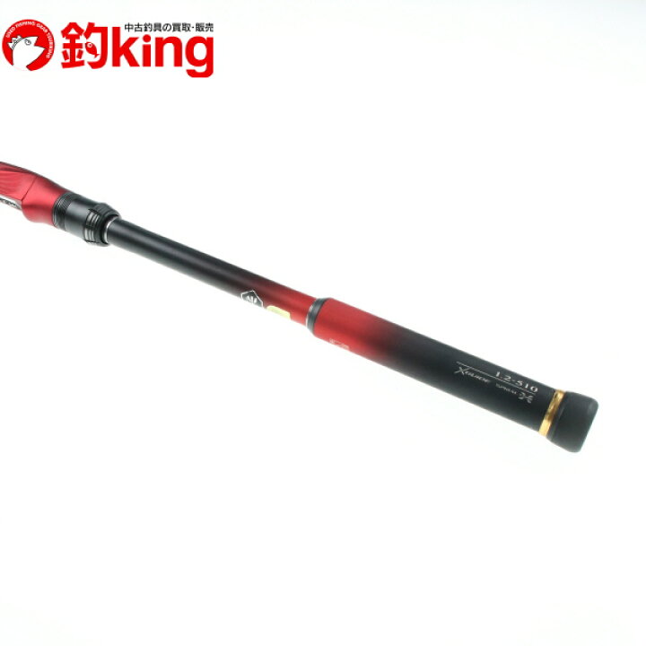 楽天市場】【中古/美品】 シマノ 19 ファイアブラッド グレ 1.2-510 