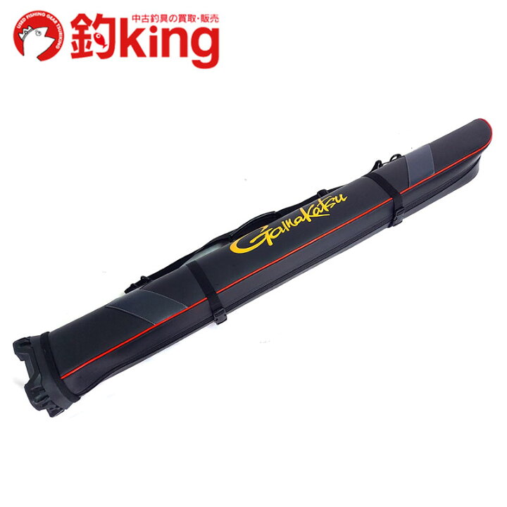 楽天市場】【中古/美品】 がまかつ ワイド ストレート ロッドケース GC  