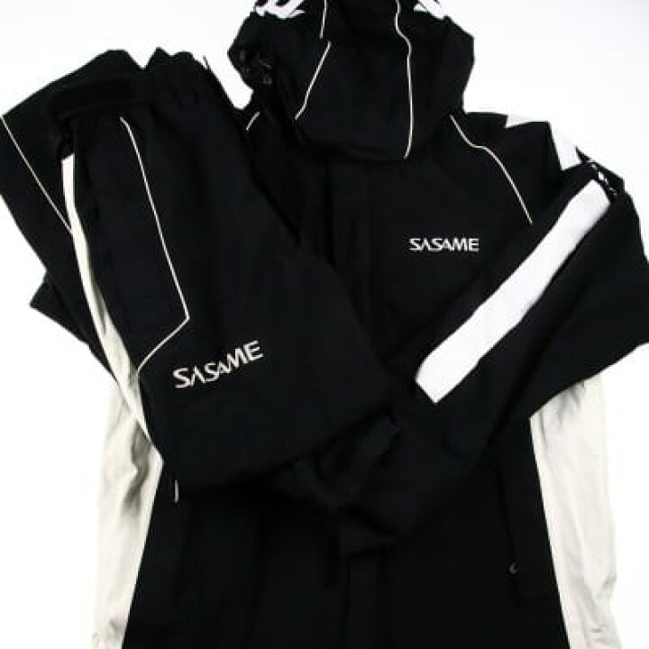 楽天市場】【中古】 ささめ ヤイバウルフ レインスーツ YRS-2 LLサイズ  