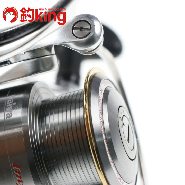 楽天市場】【中古】 ダイワ インパルト ISO 2500LB /L136M : 釣king