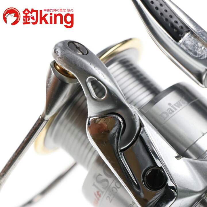 楽天市場】【中古】 ダイワ インパルト ISO 2500LB /L136M : 釣king