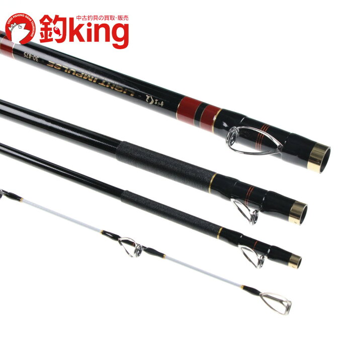楽天市場】【中古/美品】 がまかつ がまくえ ライトインパルス 30-475 