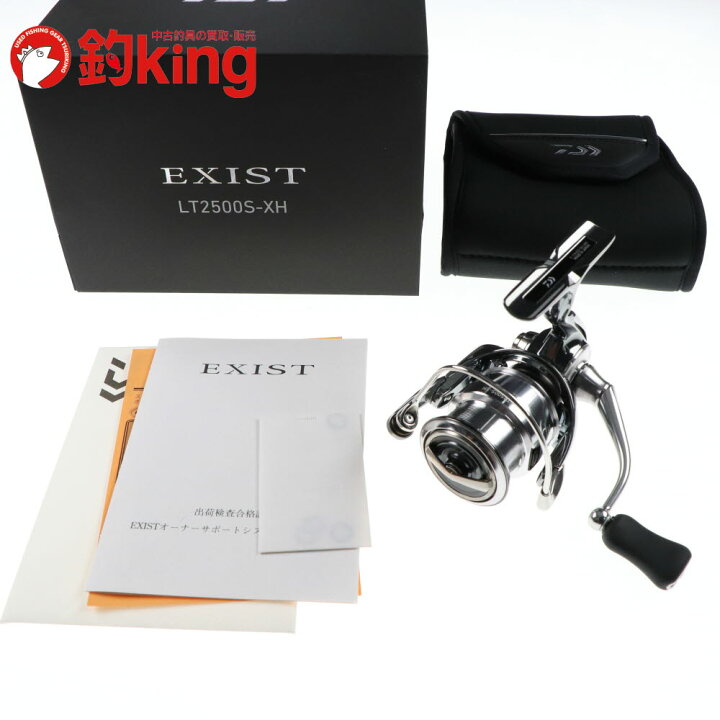 楽天市場】【中古/美品】 ダイワ 22 イグジスト LT2500S-XH /M338M  