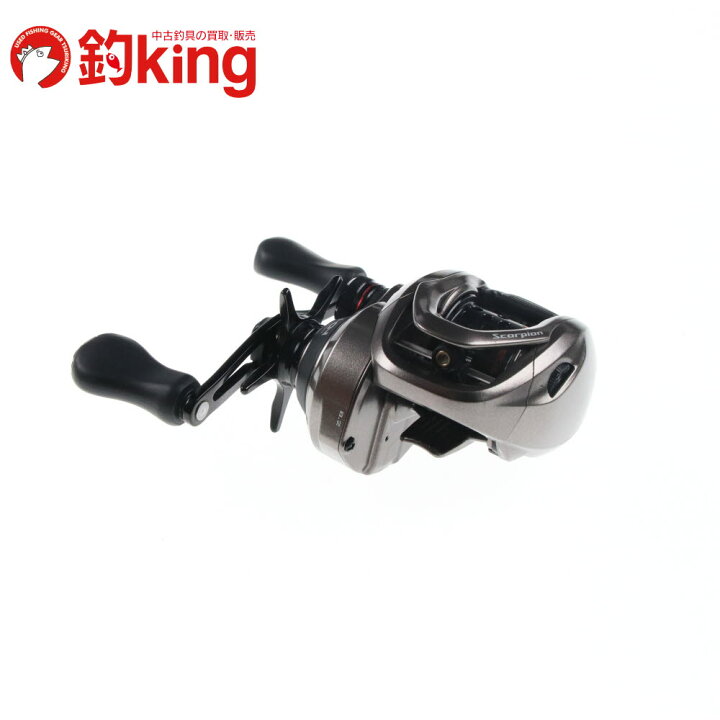 楽天市場】【中古/美品】 シマノ 17 スコーピオン BFS XG 右 /M039M 