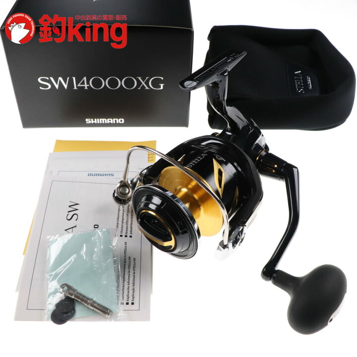 楽天市場】【中古/極上品】 シマノ 19 ステラSW 14000XG 左巻仕様 