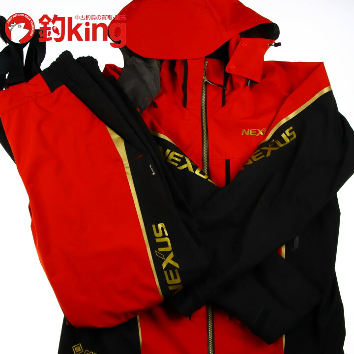 楽天市場】【中古/極上品】 シマノ ネクサス ゴアテックス レイン 