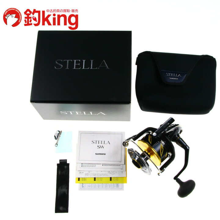 楽天市場】【中古/未使用品】 シマノ 20 ステラSW 30000 /J345M : 釣king 