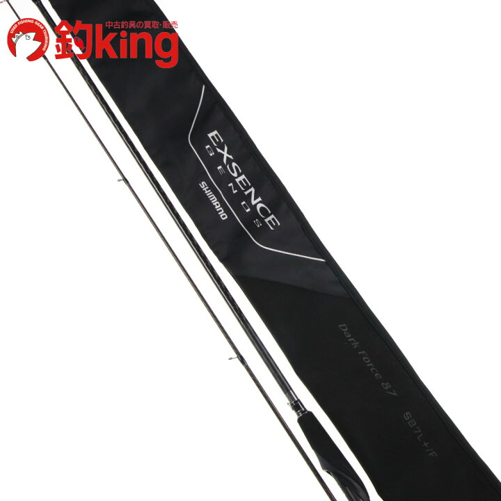 楽天市場】【中古】 シマノ 19 エクスセンス ジェノス S87L+／F /M345L 