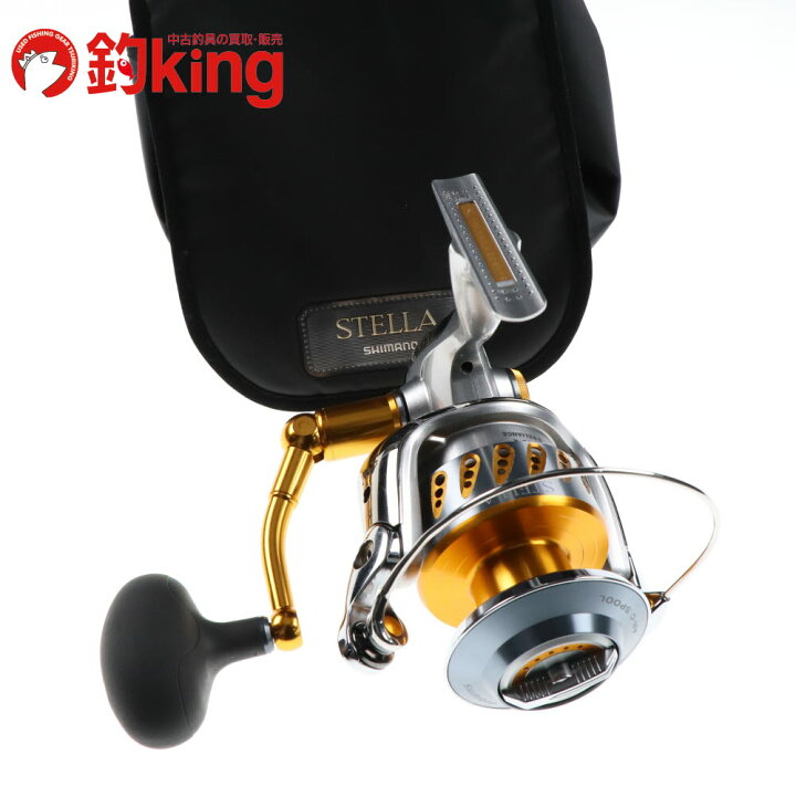 楽天市場】【中古/美品】 シマノ 08 ステラSW 10000XG 右巻専用 /M247M  
