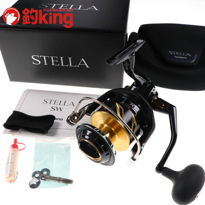 楽天市場】【中古/美品】 シマノ 19 ステラSW 14000XG /X047M : 釣king 