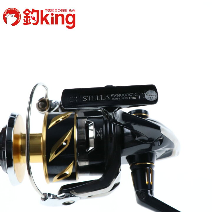 楽天市場】【中古/美品】 シマノ 19 ステラSW 14000XG /X047M : 釣king 