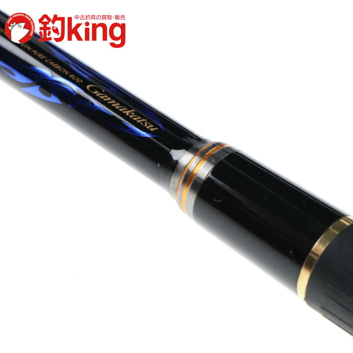楽天市場】【中古】 がまかつ がま磯 アテンダーII 175-50 /U248L : 釣king