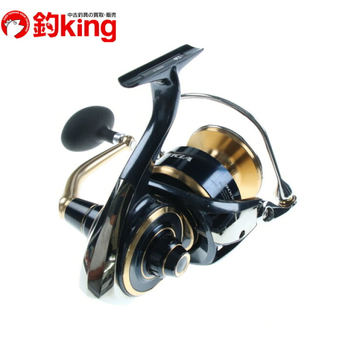 中古/美品】 ダイワ 20 ソルティガ 8000-H SLPワークス パワーハンドル 