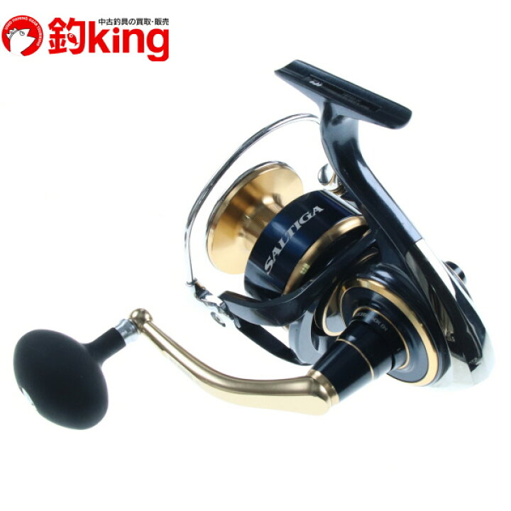 楽天市場】【中古】 ダイワ 20 ソルティガ 18000-H SLPワークス 95mm 