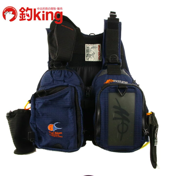 楽天市場】【中古/美品】 マズメ ライフジャケット レッドムーン LJ3RD 