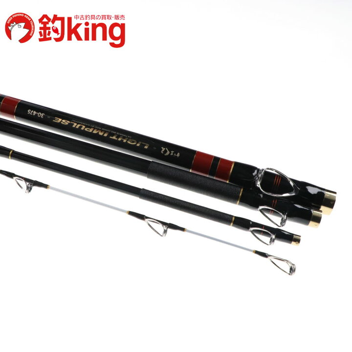 楽天市場】【中古/美品】 がまかつ がまくえ ライトインパルス 30-475 