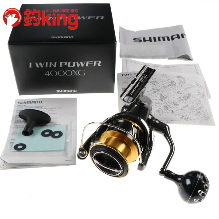 楽天市場】【中古/美品】 シマノ 20 ツインパワー 4000XG 