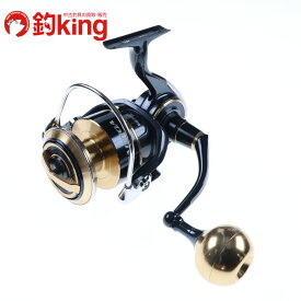 【中古】 ダイワ 20 ソルティガ 14000-P SLPアルミラウンドノブ付 /E252M