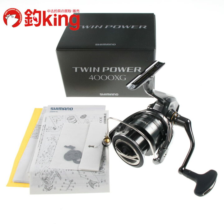 楽天市場】【中古/極上品】 シマノ 24 ツインパワー 4000XG /SK053M 