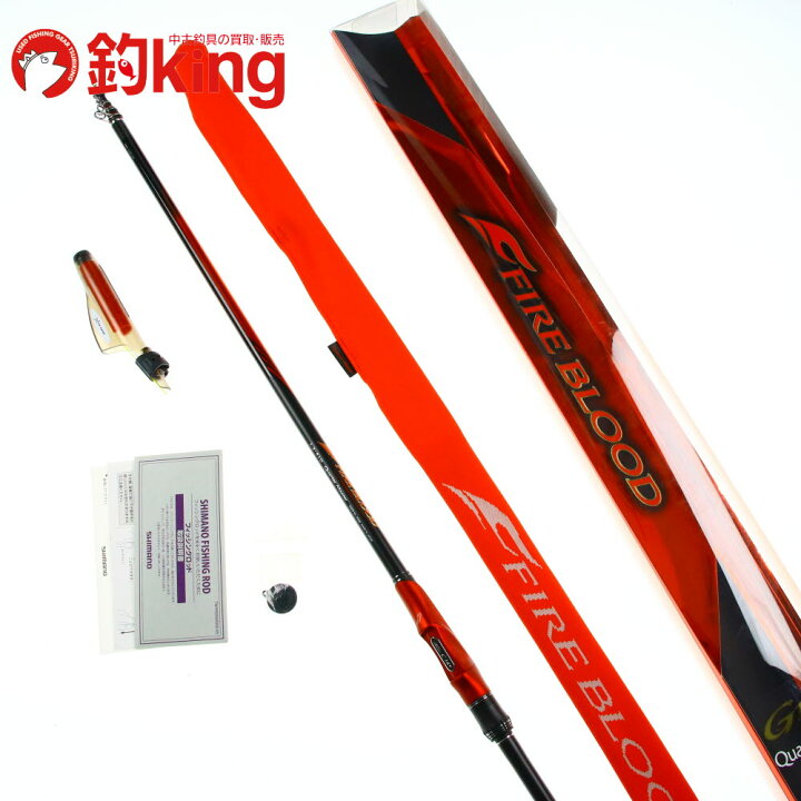 楽天市場】【中古/美品】 シマノ 19 ファイアブラッド グレ クォーター 