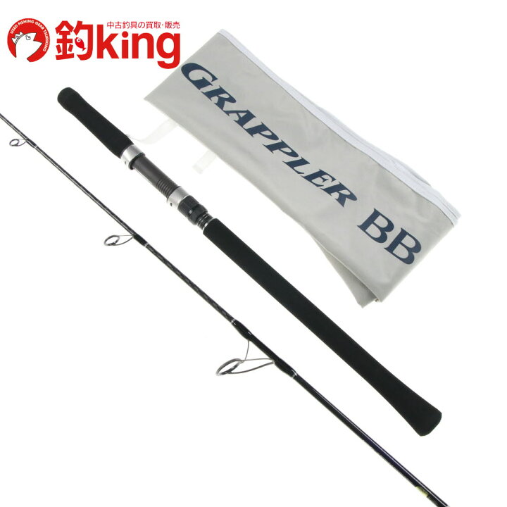 楽天市場】【中古/美品】 シマノ 21 グラップラーBB タイプJ S60-4 /SA059L : 釣king 美品　シマノ 21 グラップラー BB タイプJ S60-4